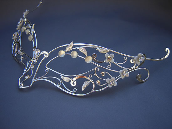 Butterfly mask