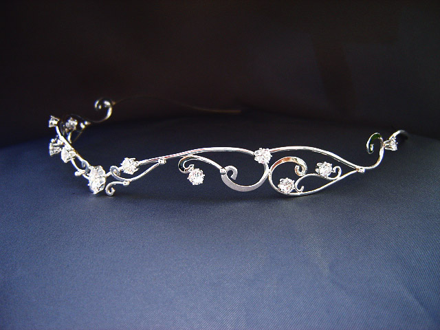 Starlight Bridal Circlet Headband