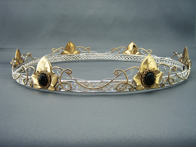 Ivy Coronet Medieval Crown